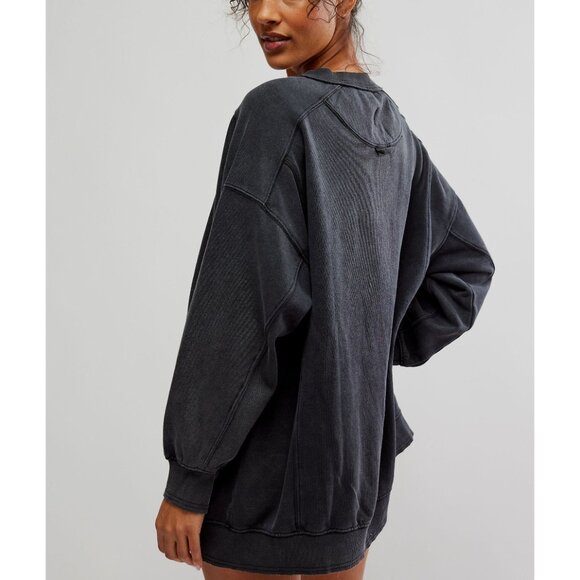 🆕 FP MOVEMENT Intercept Tunic / Black Size Large - Picture 3 of 9